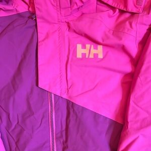 Helly Hansen Youth Ski Jacket and Bib Bottons